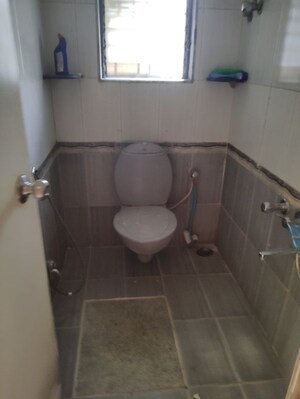 Master Bedroom in 1 BHK Apartment at Nirmal Kalpnagri Dhaivat, Mulund West – for Rent