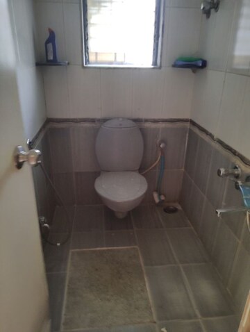 Master Bedroom in 1 BHK Apartment at Nirmal Kalpnagri Dhaivat, Mulund West – for Rent