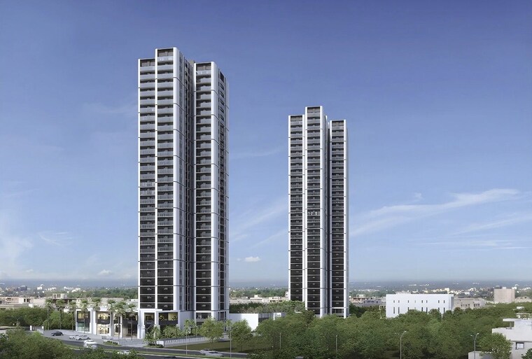 Exterior View, upper worli 5 Bedroom 4291 Sq.Ft. Apartment In Upper Worli Mumbai 10084211