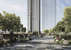 5 BHK Apartment – Exterior View View at Upper Worli - for Sale