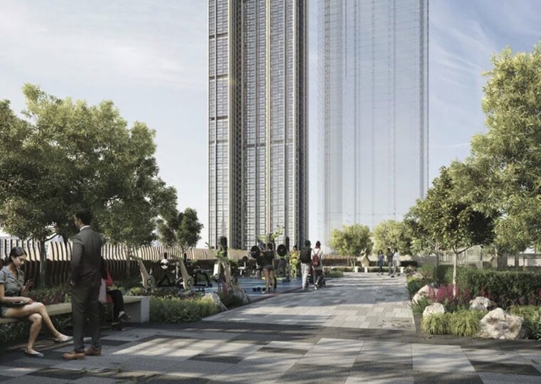Exterior View, upper worli 5 Bedroom 4291 Sq.Ft. Apartment In Upper Worli Mumbai 10084211