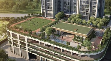 Balcony in 5 BHK Apartment at Upper Worli – for Sale