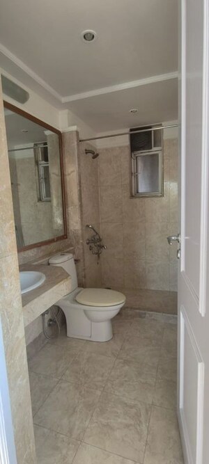 Bathroom in 3 BHK Apartment at Hiranandani Gardens Eldora, Powai – for Rent
