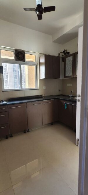 Kitchen in 3 BHK Apartment at Hiranandani Gardens Eldora, Powai – for Rent