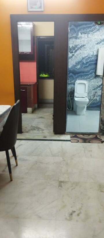 Master Bedroom in 3 BHK Apartment at Dharmatala Road – for Rent