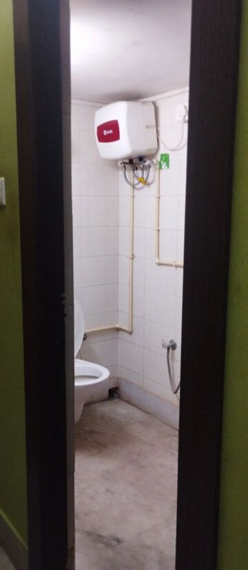 Bathroom in 3 BHK Apartment at Dharmatala Road – for Rent
