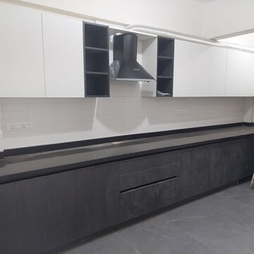 Kitchen in 3 BHK Apartment at Churchill Monte Zion, Bagaluru – for Rent