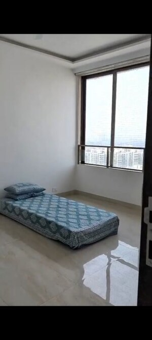 Bedroom in 4 BHK Apartment at Hiranandani Gardens Lake Castle, Powai – for Rent