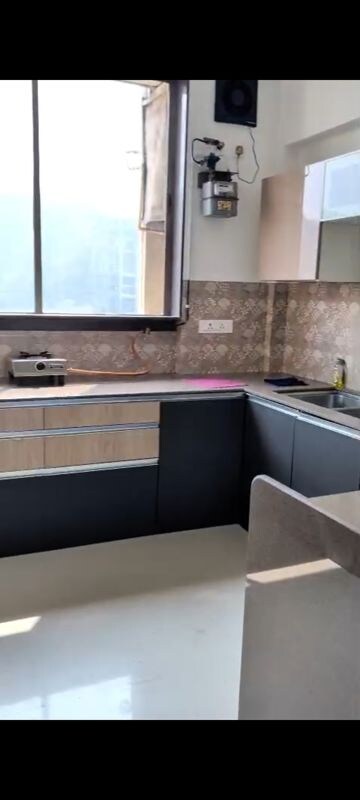 Kitchen in 4 BHK Apartment at Hiranandani Gardens Lake Castle, Powai – for Rent