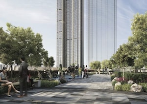 6 BHK Apartment – Exterior View View at Upper Worli - for Sale