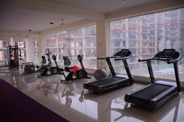Gym in 3 BHK Apartment at Vasu Fortune Residency Phase II, Raj Nagar Extension – for Sale