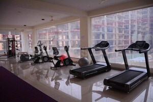 Gym in 3 BHK Apartment at Vasu Fortune Residency Phase II, Raj Nagar Extension – for Sale