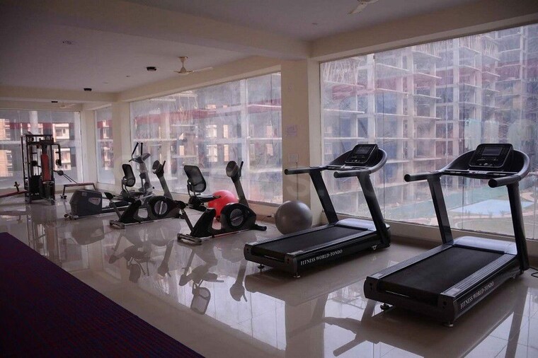 Gym, vasu-fortune-residency-phase-ii 3 Bedroom 1325 Sq.Ft. Apartment In Raj Nagar Extension Ghaziabad 10084208
