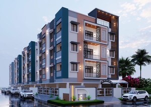 3 BHK Apartment For Sale in Kk Nagar