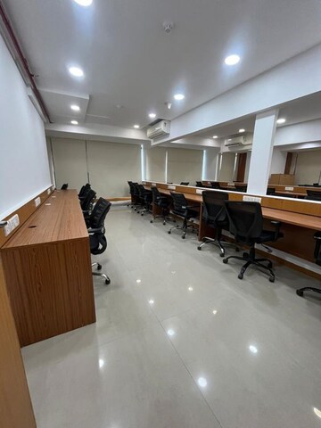 Floor Plan in  Office Space at Pinnacle Business Park, Andheri East – for Rent