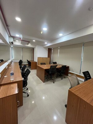 Team Area in  Office Space at Pinnacle Business Park, Andheri East – for Rent