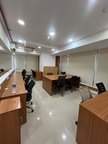 Team Area in  Office Space at Pinnacle Business Park, Andheri East – for Rent