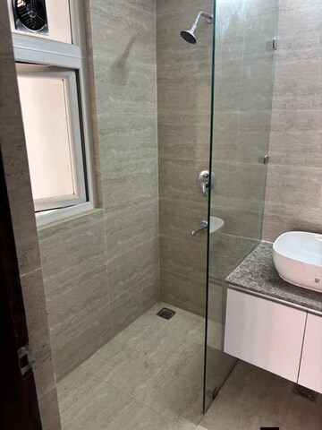 Bathroom in 3 BHK Apartment at Aura Gazania, Nabha – for Rent