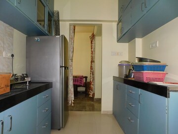 Kitchen in 2 BHK Apartment at Redwoods CHS, Mulund West – for Rent