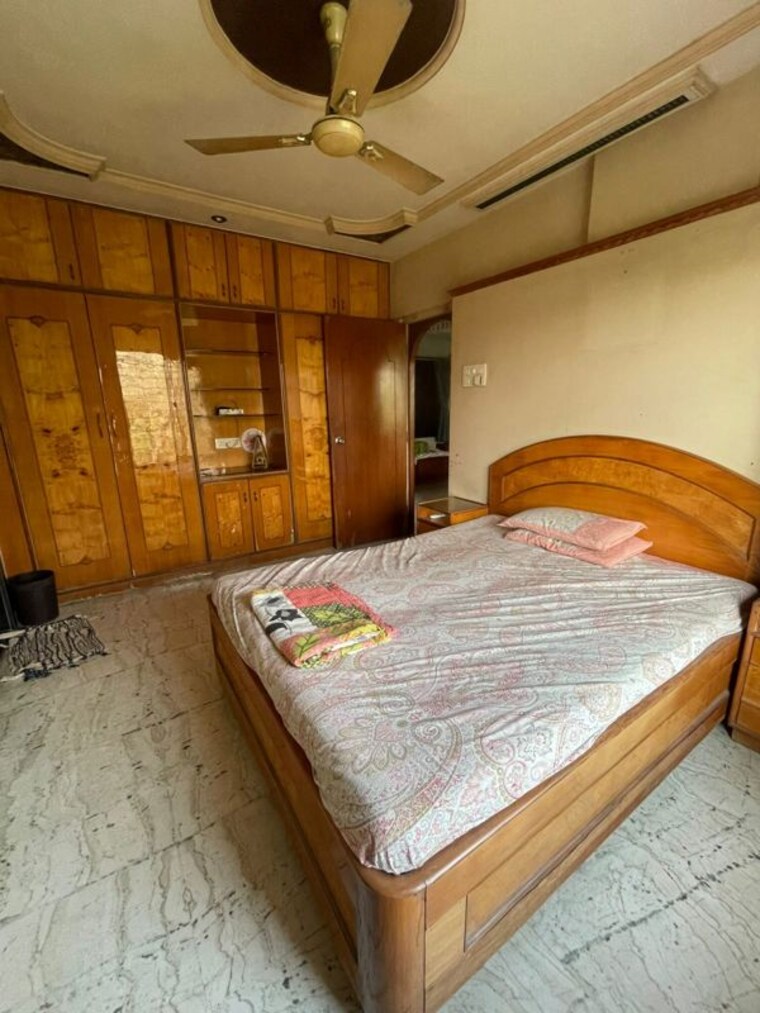 Bedroom, juhu-jivan 3 Bedroom 1291 Sq.Ft. Apartment In Juhu Mumbai 9837750
