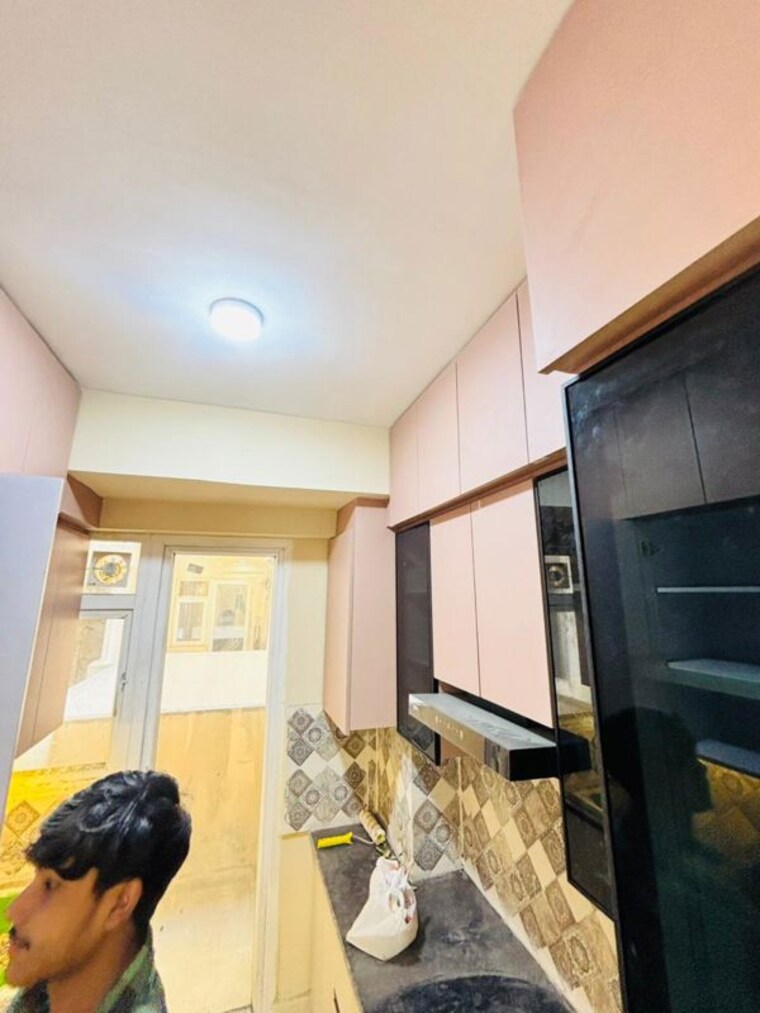 Kitchen, signature-global-prime 2 Bedroom 573 Sq.Ft. Apartment In Sector 63a Gurgaon 10084234