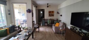 Living Room in 2 BHK Apartment at Shrishti Synchronicity, Chandivali – for Rent