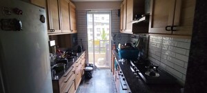 Kitchen in 2 BHK Apartment at Shrishti Synchronicity, Chandivali – for Rent