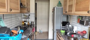 Balcony in 2 BHK Apartment at Shrishti Synchronicity, Chandivali – for Rent