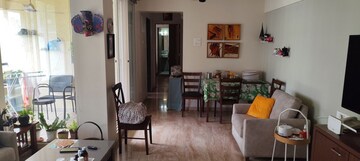 Living Room in 2 BHK Apartment at Shrishti Synchronicity, Chandivali – for Rent