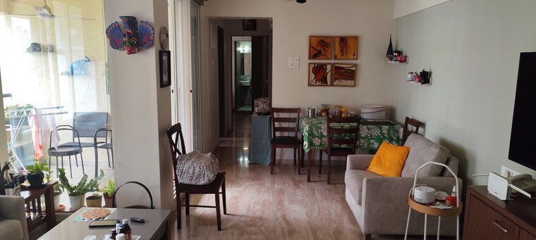 Living Room, shrishti-synchronicity 2 Bedroom 1150 Sq.Ft. Apartment In Chandivali Mumbai 10084232