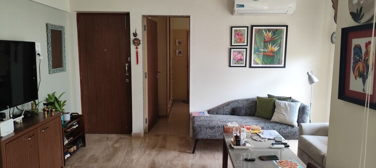 Bedroom, shrishti-synchronicity 2 Bedroom 1150 Sq.Ft. Apartment In Chandivali Mumbai 10084232