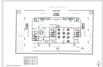 Floor Plan in 4 BHK Apartment at Advent Parmatma Villa, Juhu – for Sale