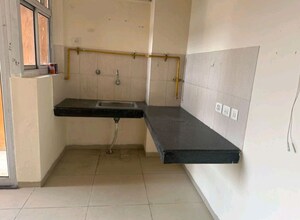 Kitchen in 1 BHK Apartment at Wave Dream Homes, Wave City – for Rent