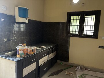 Kitchen in 4 BHK Builder Floor at Aditya Mansion Jubilee Hills, Jubilee Hills – for Sale