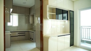 Bathroom in 3 BHK Apartment at Aparna Zenon, Puppalaguda – for Rent