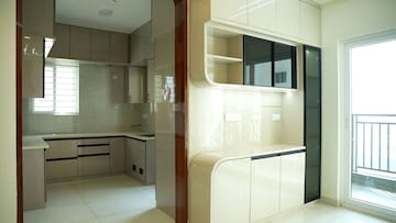 Bathroom in 3 BHK Apartment at Aparna Zenon, Puppalaguda – for Rent