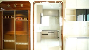 Bathroom in 3 BHK Apartment at Aparna Zenon, Puppalaguda – for Rent