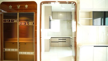 Bathroom in 3 BHK Apartment at Aparna Zenon, Puppalaguda – for Rent