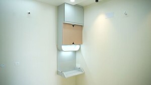 Bathroom in 3 BHK Apartment at Aparna Zenon, Puppalaguda – for Rent