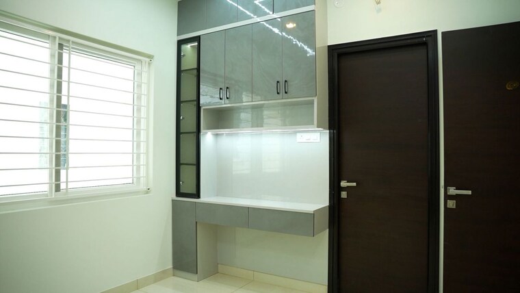 Master Bedroom, aparna-zenon 3 Bedroom 1712 Sq.Ft. Apartment In Puppalaguda Hyderabad 10084249