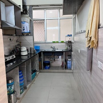 Kitchen in 2 BHK Apartment at Charms Castle Phase II, Sehani Khurd – for Sale