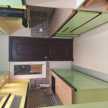 Kitchen in 3 BHK Apartment at Rayasandra – for Rent