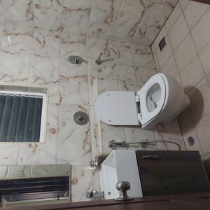 Bathroom in 3 BHK Apartment at Rayasandra – for Rent