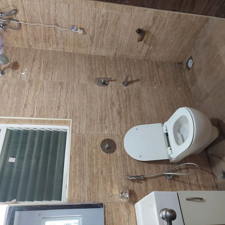 Bathroom, rayasandra 3 Bedroom 1600 Sq.Ft. Apartment In Rayasandra Bangalore 10079638