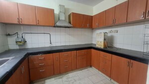 Kitchen in 3 BHK Apartment at Sarita Vihar – for Rent