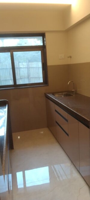 Kitchen in 1 BHK Builder Floor at Sri Arthaya, Kandivali West – for Sale