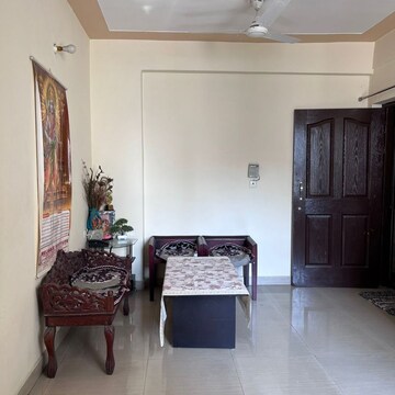 Living Room in 2 BHK Apartment at Nitishree Aura Chimera, Raj Nagar Extension – for Sale
