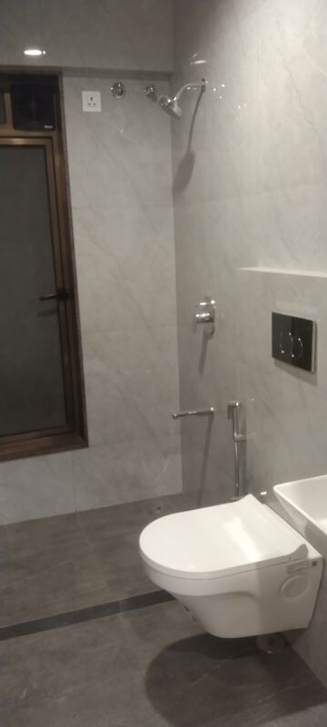 Bathroom in 1 BHK Builder Floor at Sri Arthaya, Kandivali West – for Sale