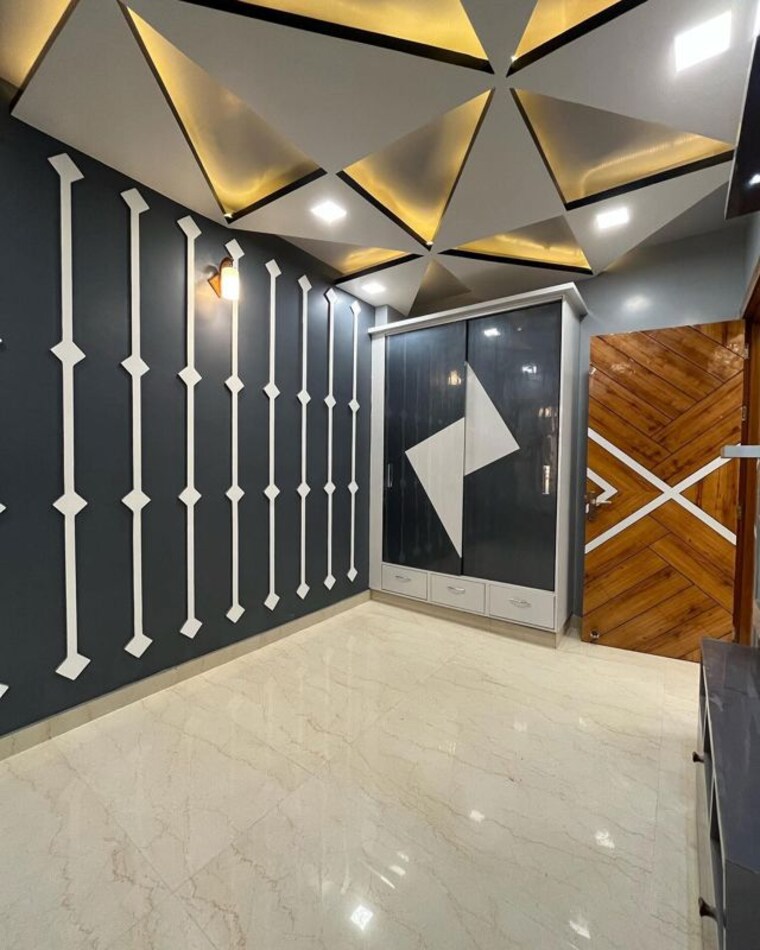 Kitchen, uttam nagar 3.5 Bedroom 911 Sq.Ft. Builder Floor In Uttam Nagar Delhi 10084276