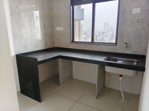 Kitchen in 1 BHK Apartment at Chandak 34 Park Estate, Goregaon West – for Rent
